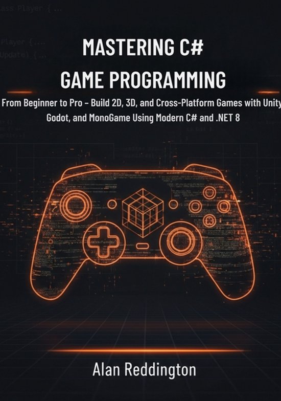 Mastering C# Game Programming - cover