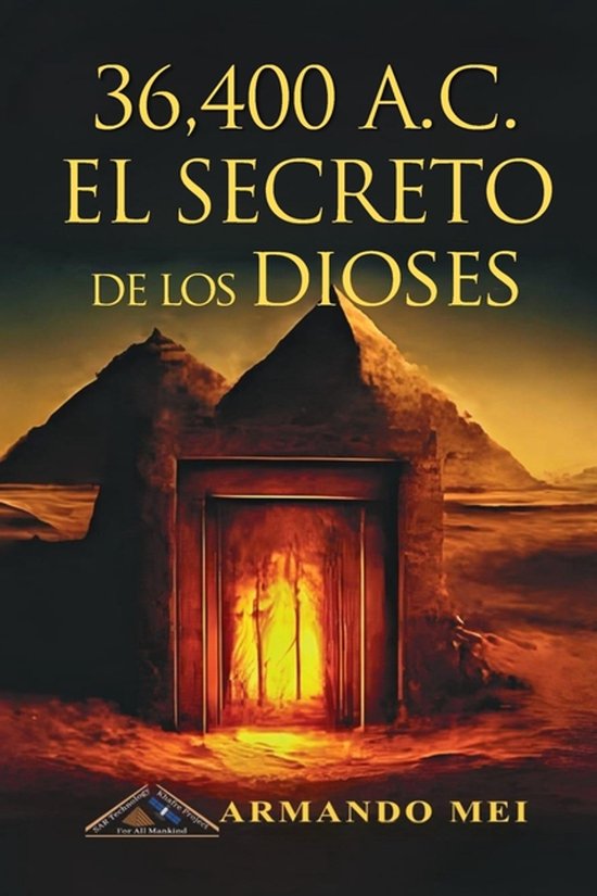 36.400 A.C. El Secreto de los Dioses - cover