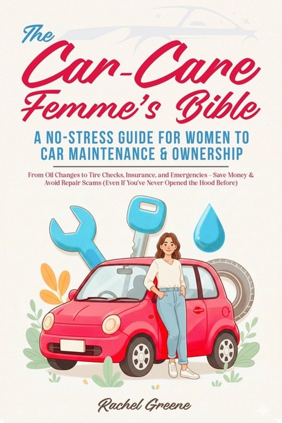 The Car-Care Femme's Bible - cover