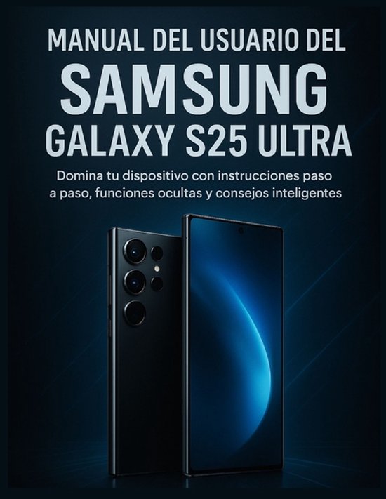 Manual del usuario del Samsung Galaxy S25 Ultra - cover