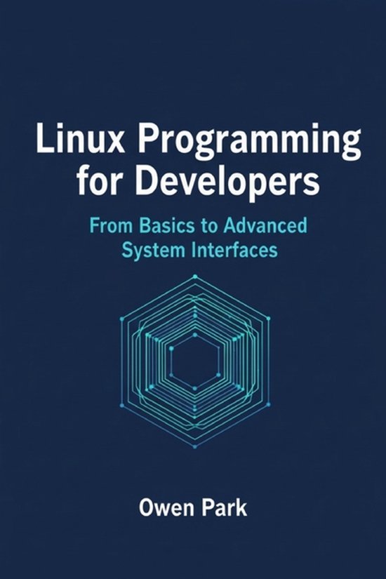 Linux Programming for Developers - cover