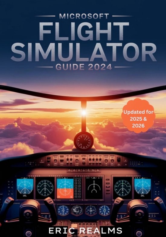 Microsoft Flight Simulator Guide 2024 - cover