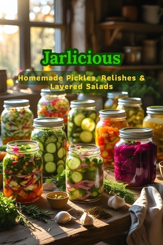 Pickles- Jarlicious - cover