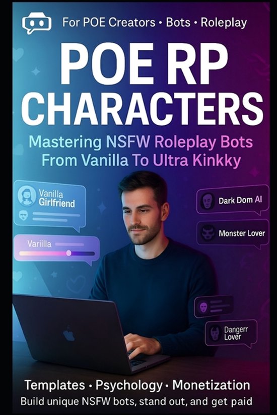 Mastering POE Roleplay Characters - cover