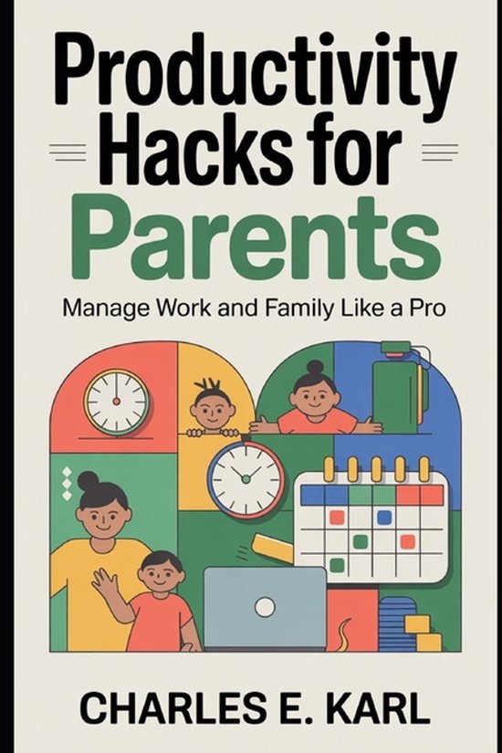 Productivity Hacks for Parents - cover