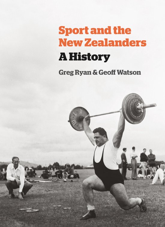 Sport and the New Zealanders - cover