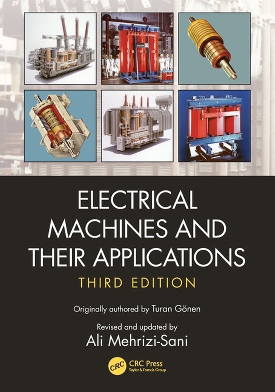 Electrical Machines and Their Applications - cover