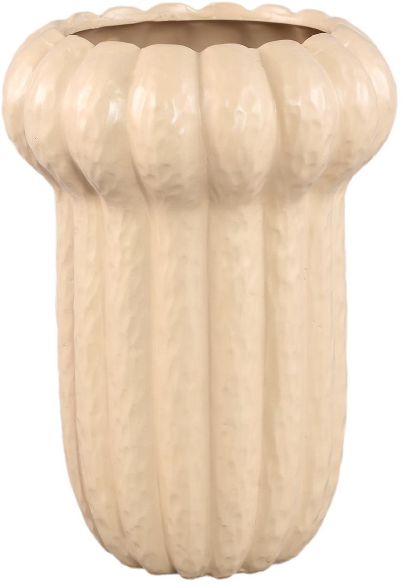 PTMD - Vaas Samaran - Beige - 23x23x33cm