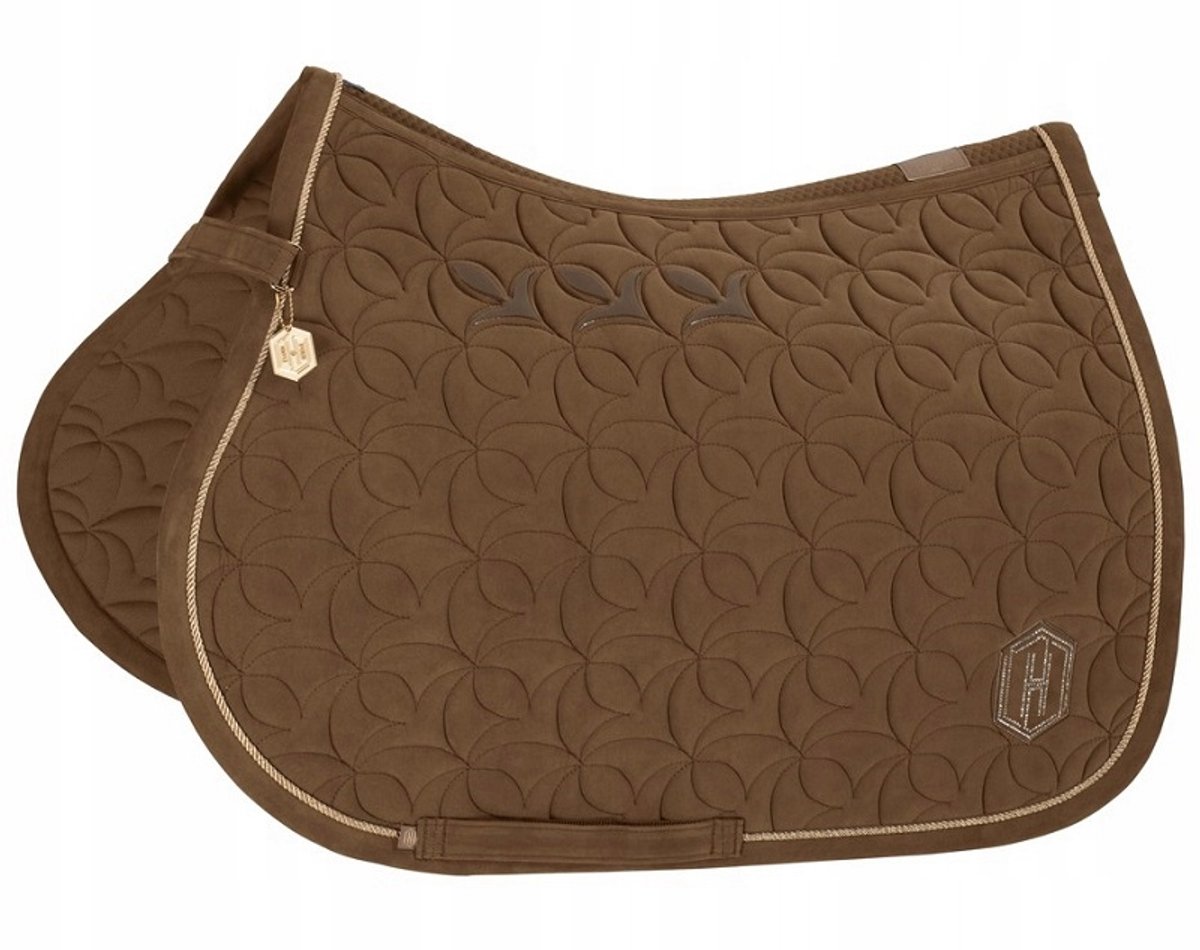 Squadron Velours embleem Heritage zadeldek Almond VS