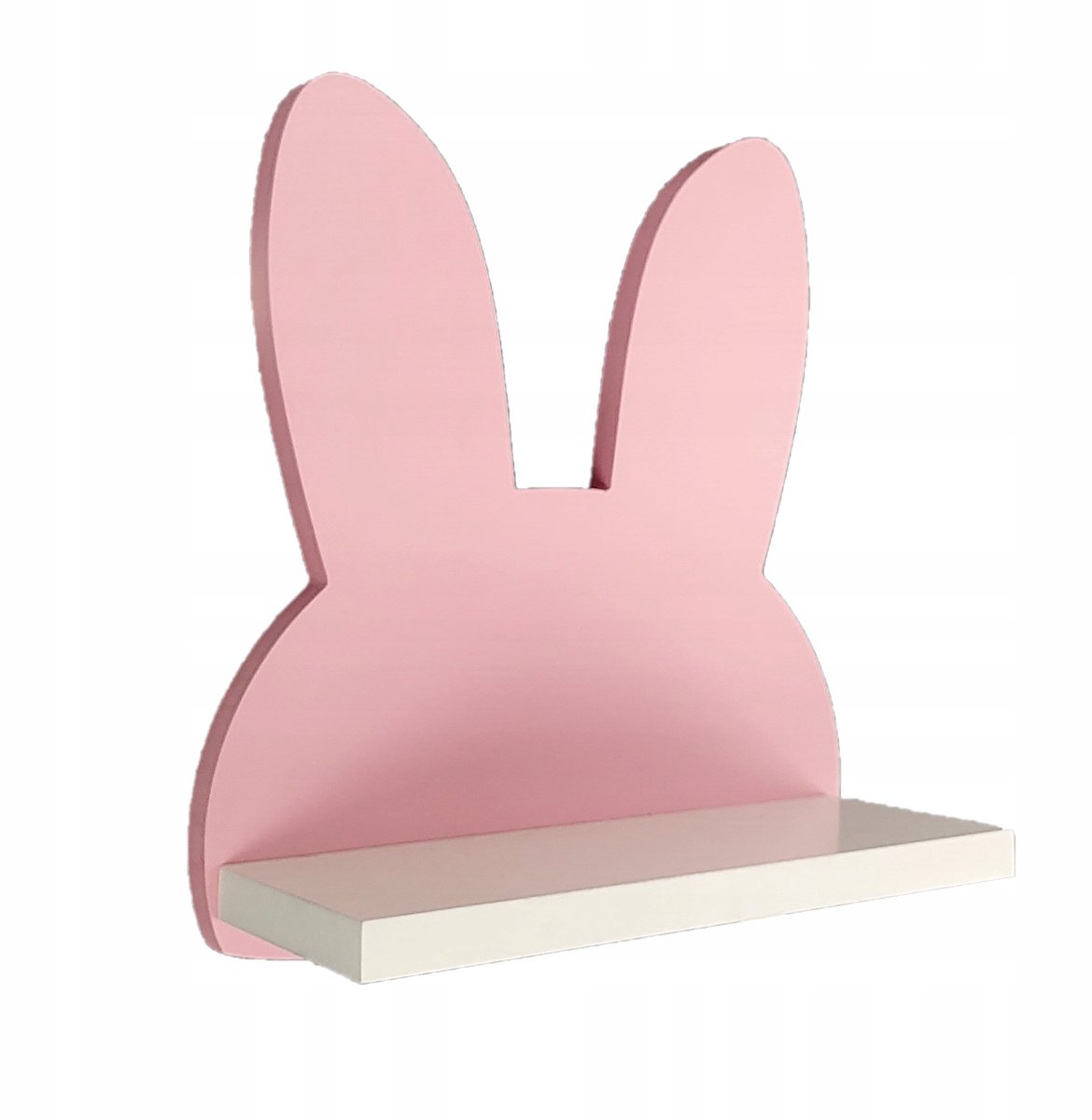 Roze Konijnenplankje voor Kinderkamer - Leuk en Decoratief