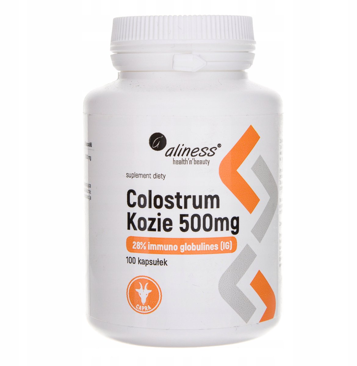 Aliness Colostrum – Geiten colostrum supplement – 500 mg – Immunoglobulinen – Weerstand