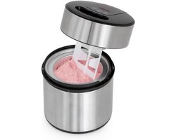 IJsmachine - IJsmaker - Softijs Machine Voor Thuis - 1,8 L - Zilver