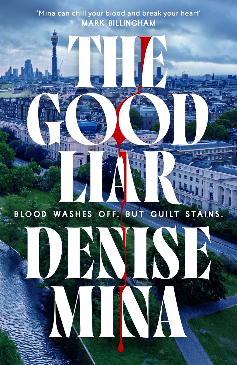 Omslag van The Good Liar