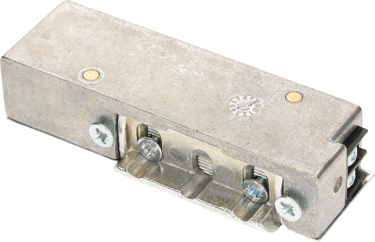 Elektrisch Deurslot R3 12V - Elektromagnetisch Gelijkstroomslot voor Deuren en Poorten