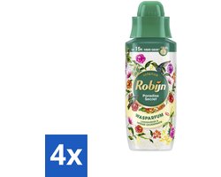 Robijn - Paradise Secret - Wasparfum - 342 ml - Voordeelverpakking - 4 stuks