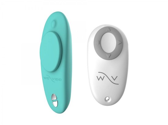 We Vibe Moxie+ - Discreet vibrator voor slipje - 10 intensiteiten