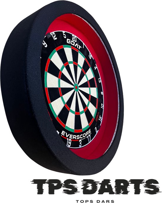 Tps Dartbord verlichting - Premium Duo Coler Rood Zwart - dartbord surroundring -dartbord verlichting - dartbord -Led Dartbord verlichting - Led surround dartbord verlichting- dartbord van Tps — afbeelding 4