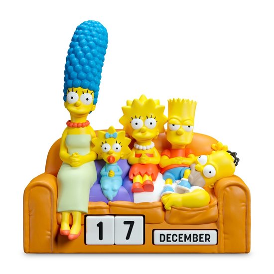 Grupo Erik Los Simpsons Kalender Geel