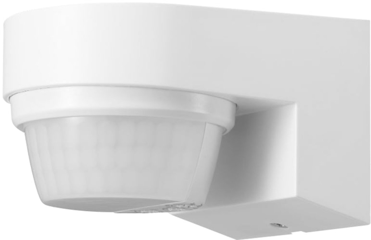V-TAC VT-81008 LED Wandlamp - PIR Sensor - Waterdicht IP65 - Wit