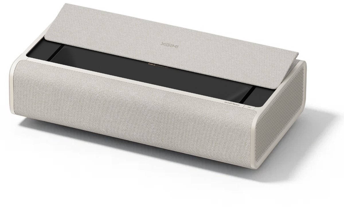XGIMI Aura 2 - Smart-projector - Beamer – Dolby Vision en IMAX Enhanced - Android TV™11.0 - 2300 ISO Lumen - Chromecast built-in / Magicast - Harman/Kardon 4 x 15W luidsprekers - Dolby Audio - DTS-HD - Bluetooth 5.2