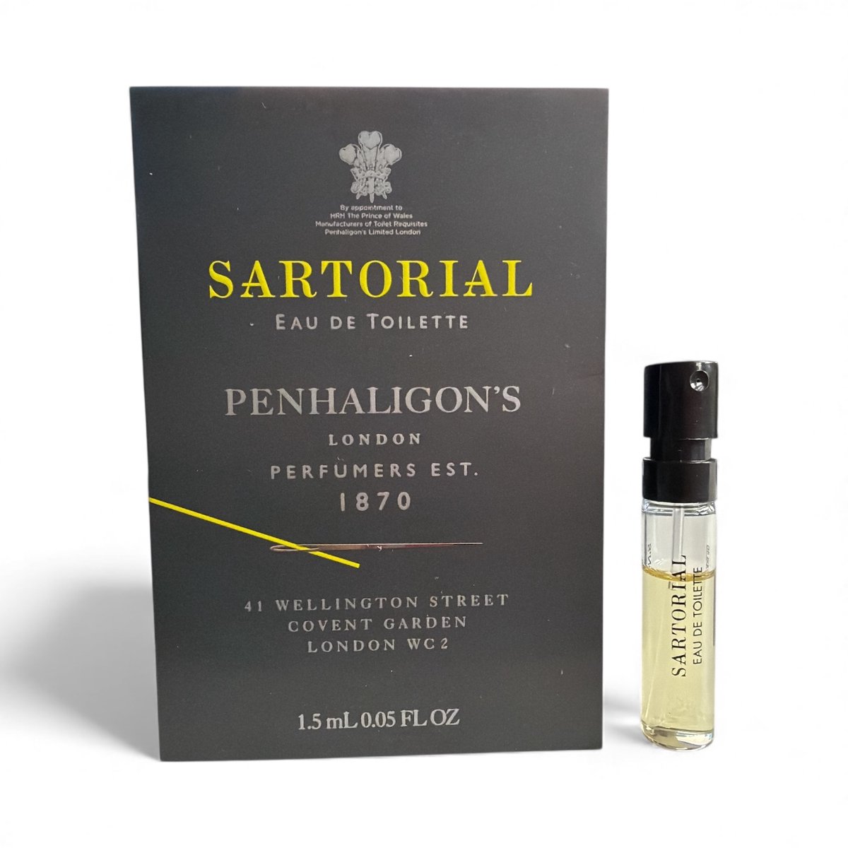Penhaligon's - Sartorial - 1,5ml Eau de Toilette Original Sample