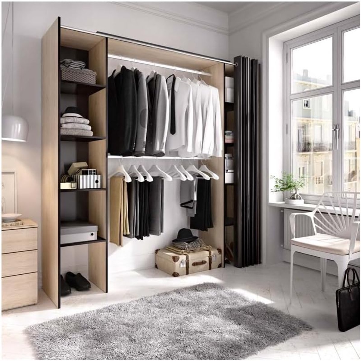 Kledingkast - Medahomestore