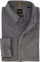 Casual slim fit jersey overhemd BOSS Orange