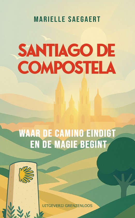 Santiago de Compostela - cover