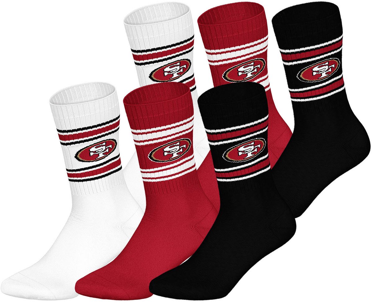 Huddle Freizeitsocken San Francisco 49Ers Crew