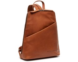 The Chesterfield Brand Rugzak / Rugtas - 7 Liter - Waxed Pull Up - Leer - Cognac