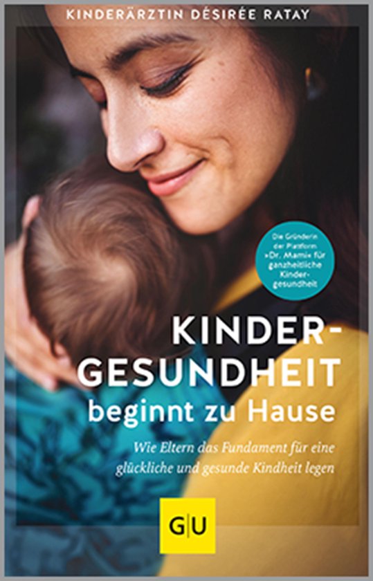 GU Kindergesundheit - Kindergesundheit beginnt zu Hause - cover