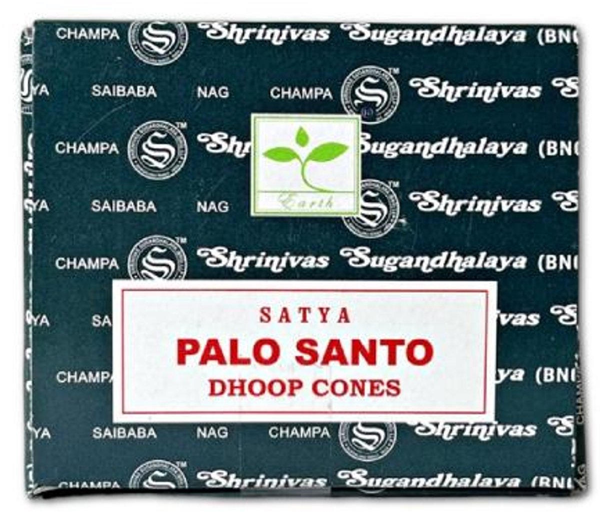 Satya Palo Santo Kegeltjes – 1 pakje á 12 stuks
