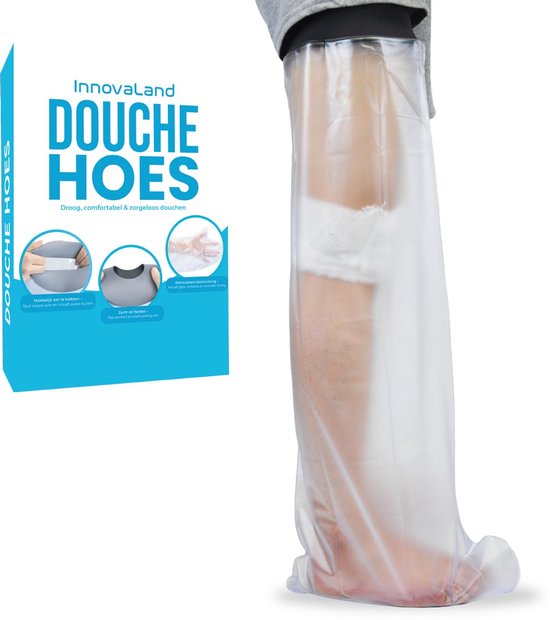 Innovaland - Douchehoes - Been - 75 CM - Voet - 100% Waterdicht