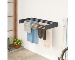 LUNOR® Belize - 120 cm - Opvouwbaar - Inklapbaar - Industrieel Grijs