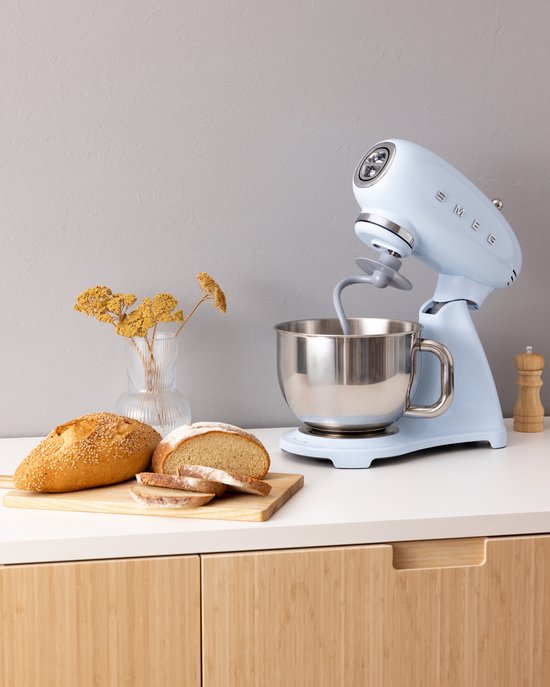 SMEG SMF05PBEU - Keukenmachine - Pastelblauw - 1000 W - Full Color van SMEG — afbeelding 4