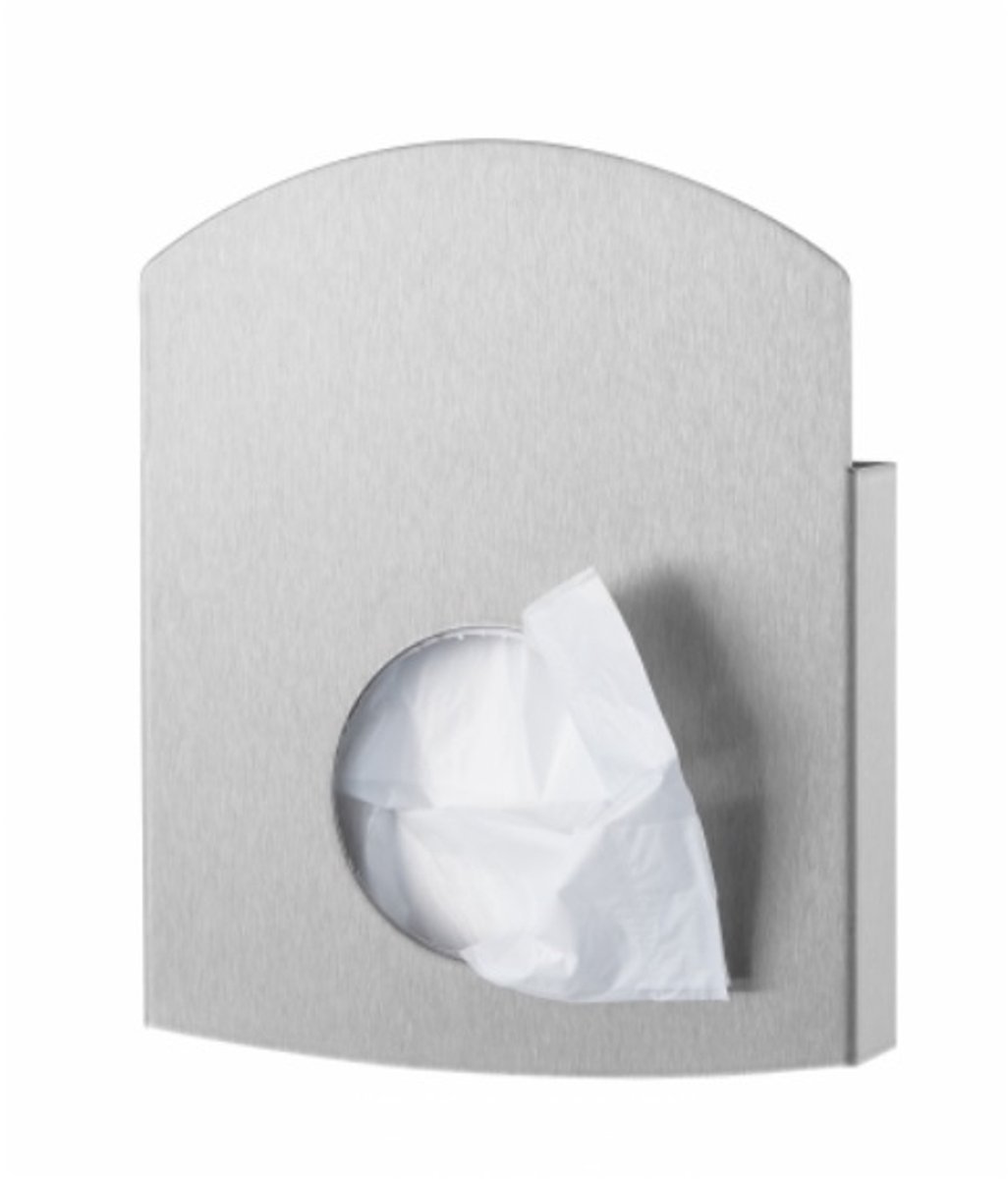 Wings | Hygiënezakjesdispenser | RVS