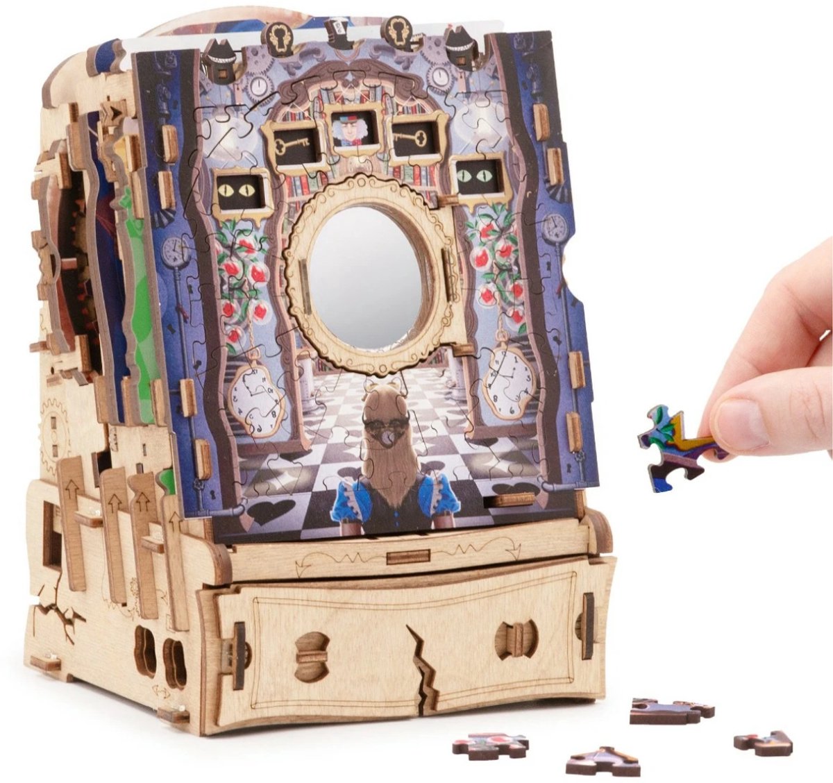 Cluepuzzle – The Wonderbox Of Alice Jigsaw Puzzle Box