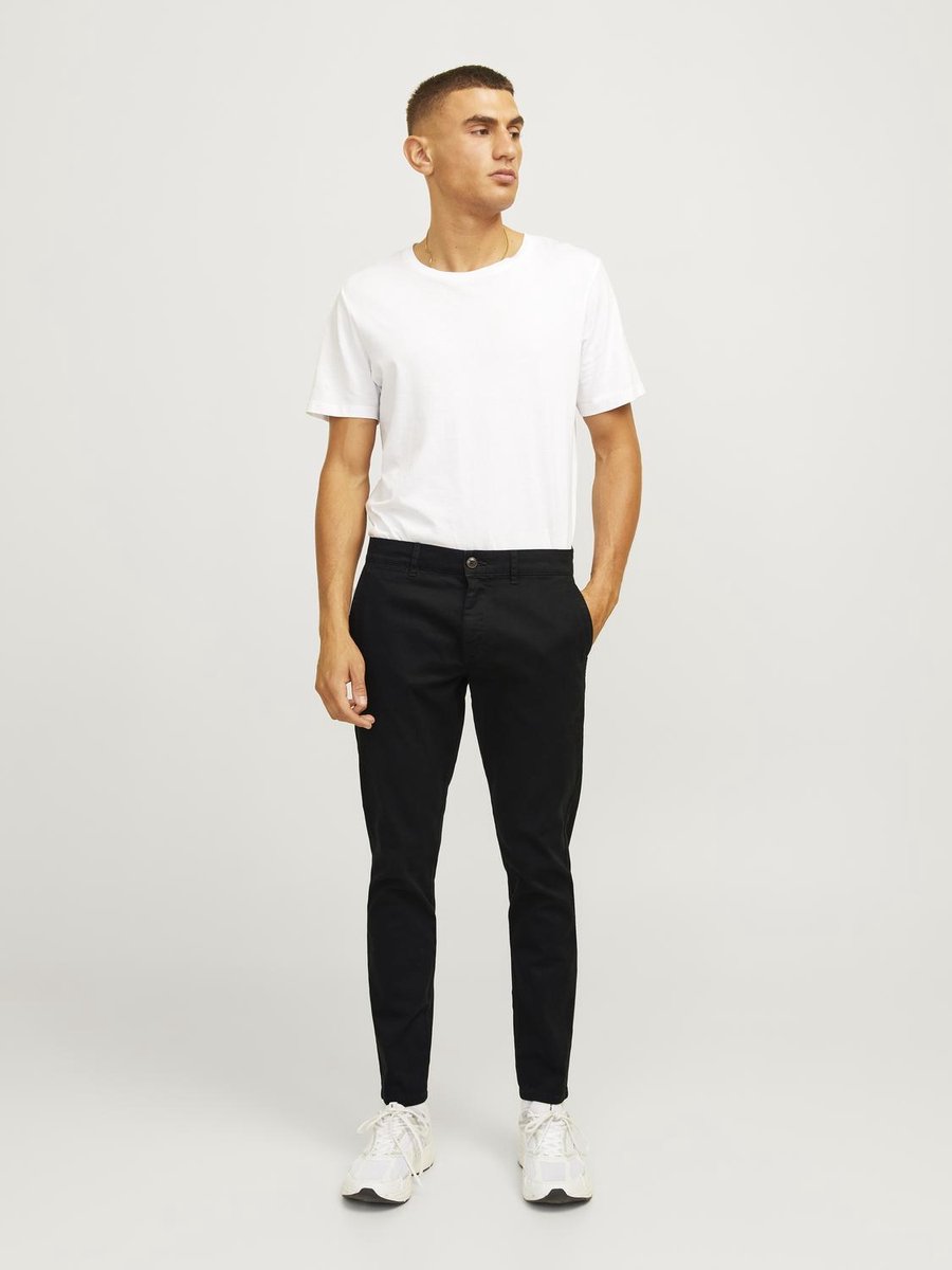JACK&JONES - JREBMICHAEL SLIM SHARP NOOS - Jongens - Broeken — afbeelding 2