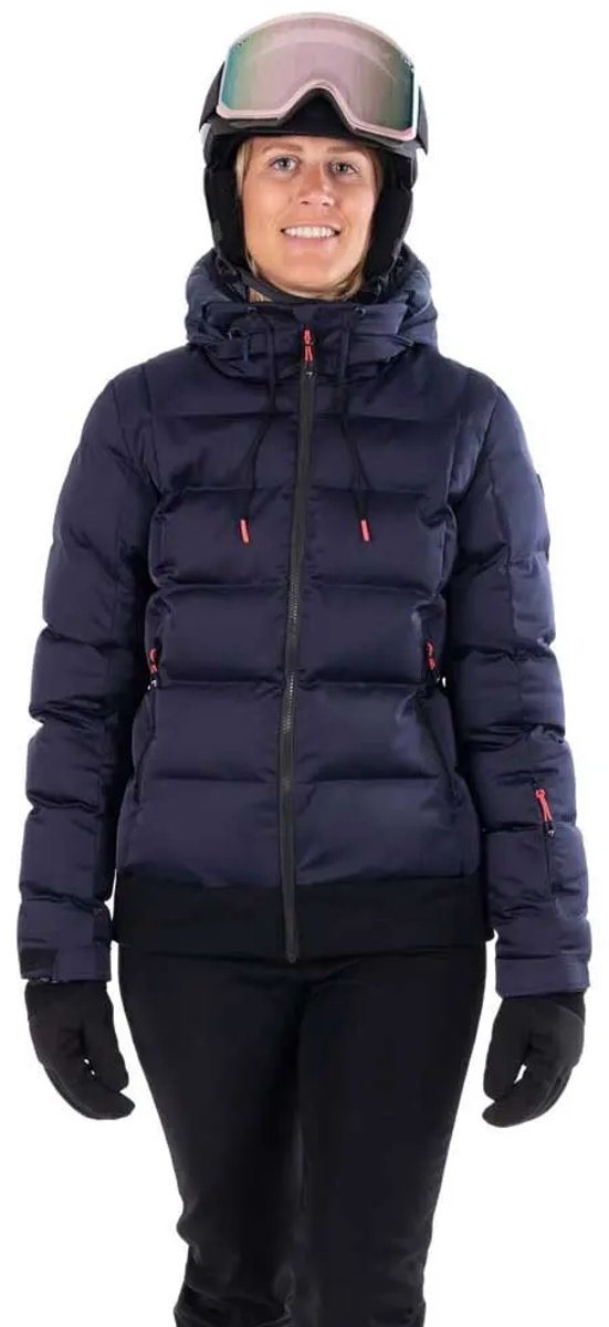Degre 7 Bazen Softshelljack Blauw 40 Vrouw