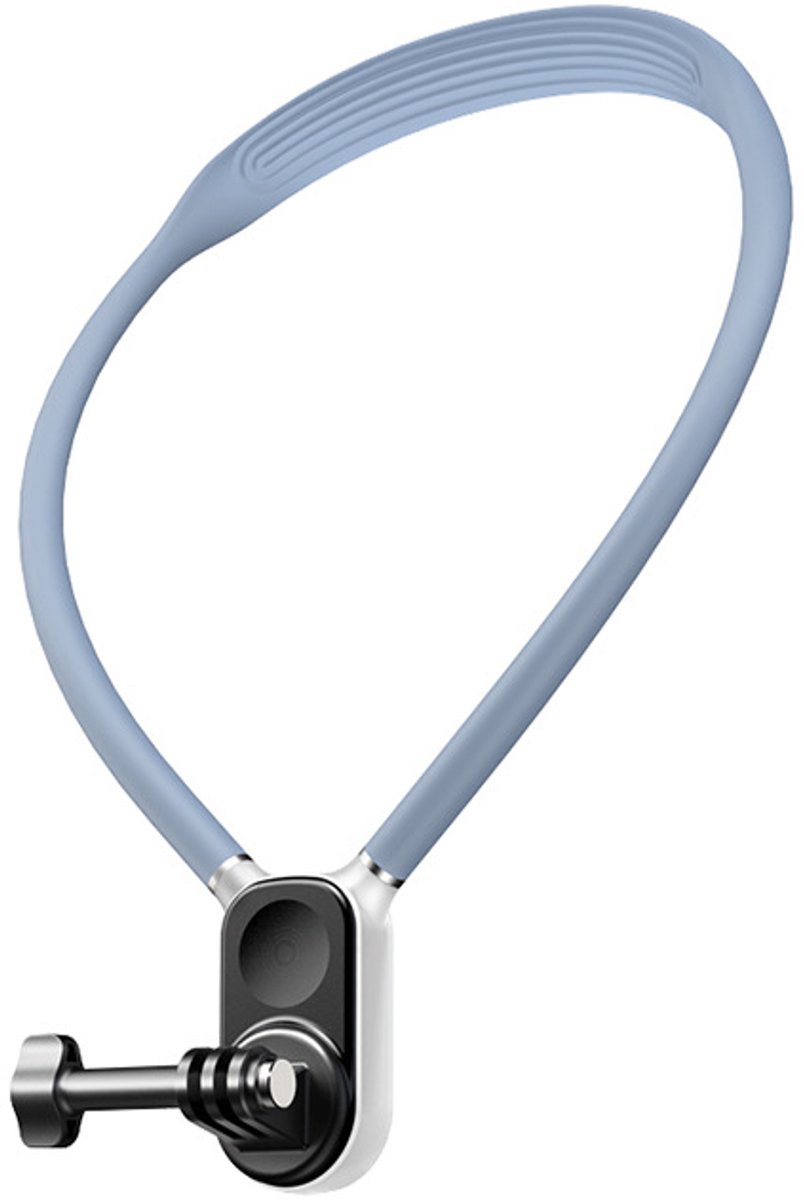 Nekbevestiging Geschikt voor actioncamera's, compatibel met Geschikt voor GoPro en Geschikt voor DJI Action 3/4/5 magnetische snelkoppeling