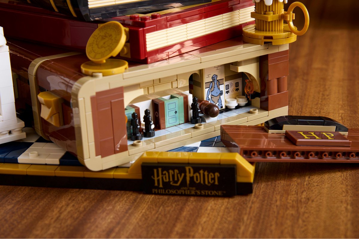 LEGO Harry Potter Steen der Wijzen - 76466 — afbeelding 12