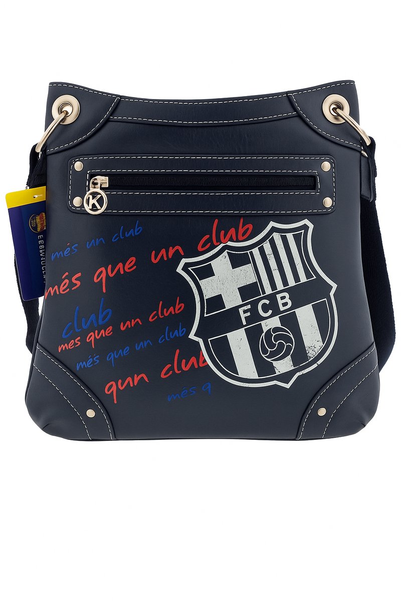 FC Barcelona - Schoudertas - XL - 30x33cm
