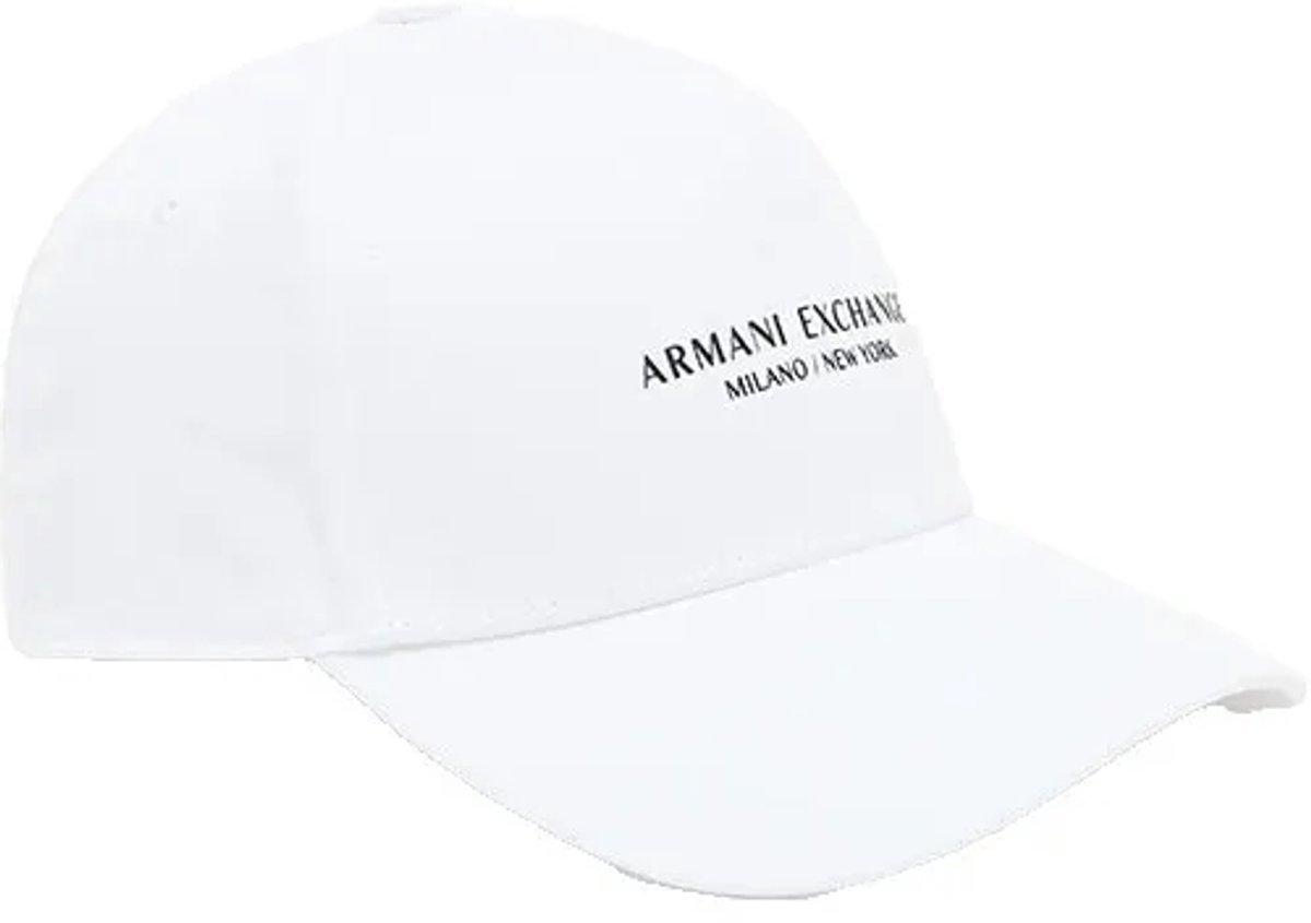 Armani Exchange Xm001694_af15502 Baseballpet Wit
