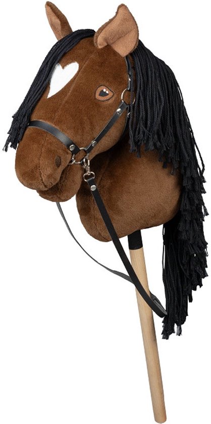 Relaxpets - Stokpaard - Bruin - Horse Free Spirit