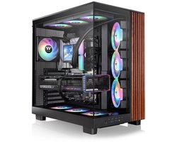 Thermaltake View 380 XL WS ARGB Midi Tower Zwart