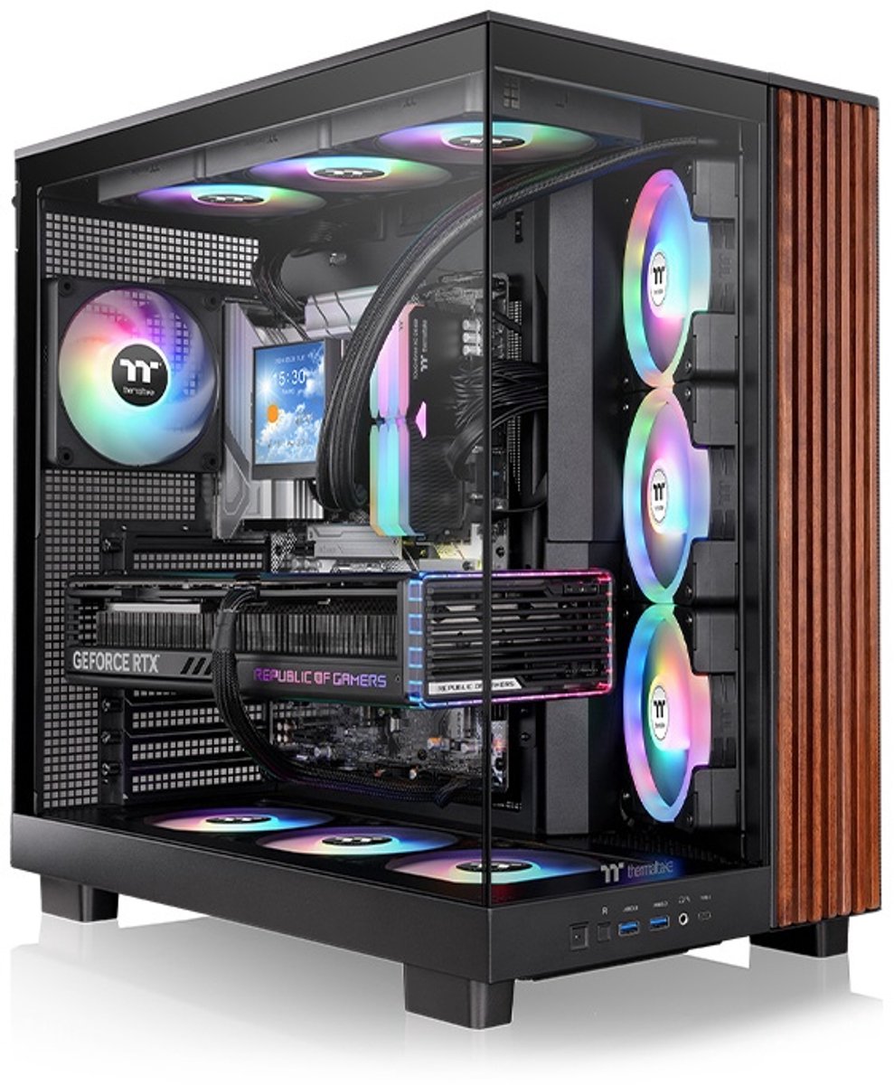 Thermaltake View 380 XL WS ARGB Midi Tower Zwart