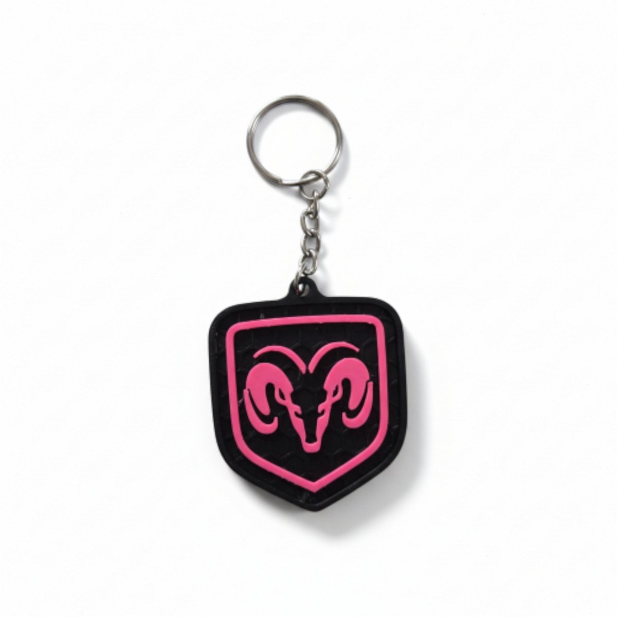 Dodge Sleutelhanger - Zwart/Roze