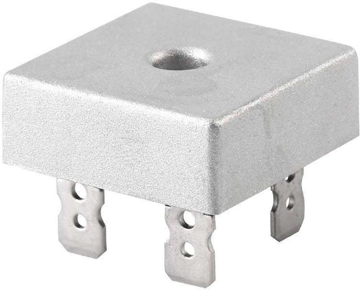 Krachtige Metalen Behuizing Diodebrug 50A 1000V - Elektronisch - Gelijkrichter - 10 Stuks