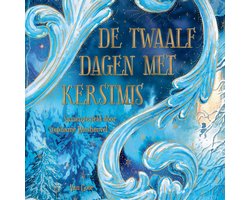 Omslag van De twaalf dagen met Kerstmis