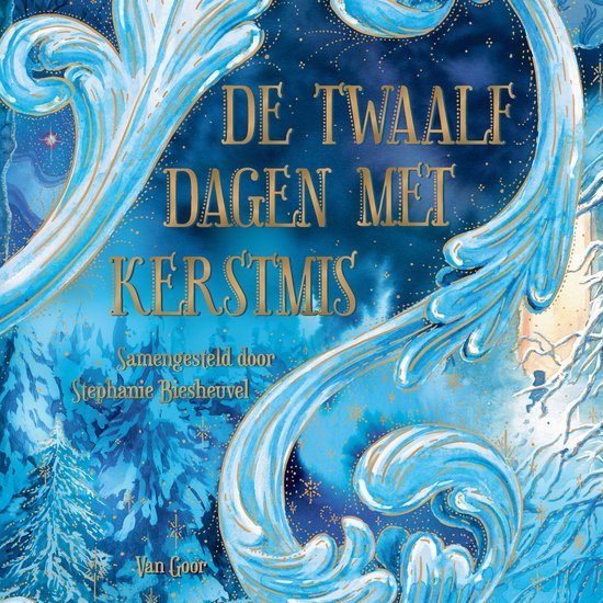 De twaalf dagen met Kerstmis - cover